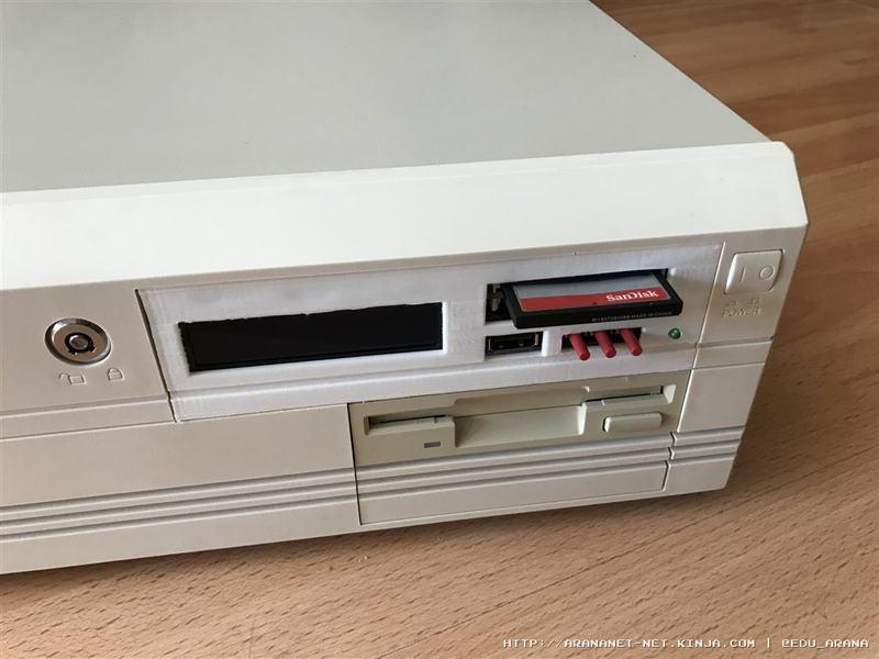 Illustration for article titled Restauración y mejora de un Commodore A4000